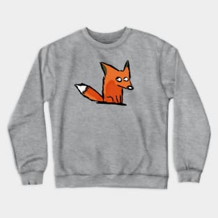 Simple Fox Crewneck Sweatshirt